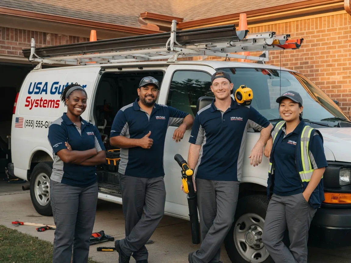 Gutter Installation company in Tow, TX