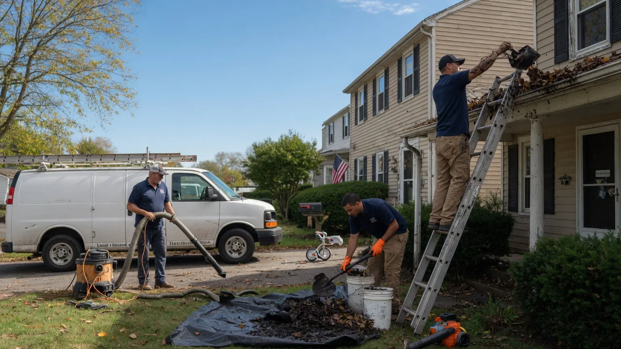 Gutter Installation in Tow, TX near me